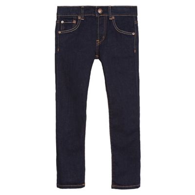Boys' dark blue '501' skinny jeans